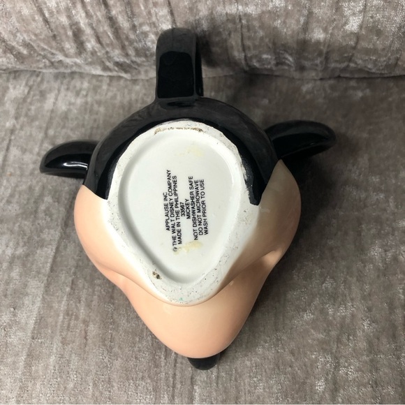 Vintage 90’s 3D Ceramic Disney Mickey Mouse coffee tea mug cup ceramic - Picture 5 of 9